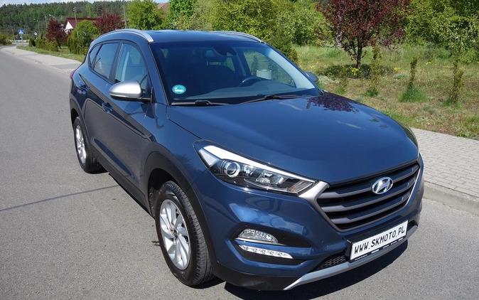 Hyundai Tucson cena 67900 przebieg: 153324, rok produkcji 2017 z Muszyna małe 704